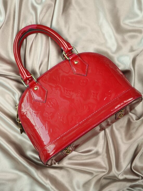 Louis Vuitton Handbags - LOUIS VUITTON Alma BB Handbag